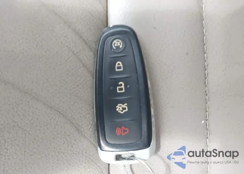 2016 Ford C-Max Hybrid Sel из США, поврежденный, VIN 1FADP5BU5GL106551